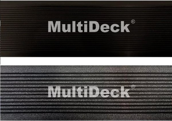 Террасная доска из ДПК MultiDeck  Черный бархат купить в Йошкар-Оле