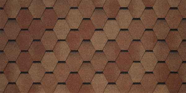 Гибкая черепица Tegola UNICA VENETO TERRACOTTA 206 купить в Йошкар-Оле