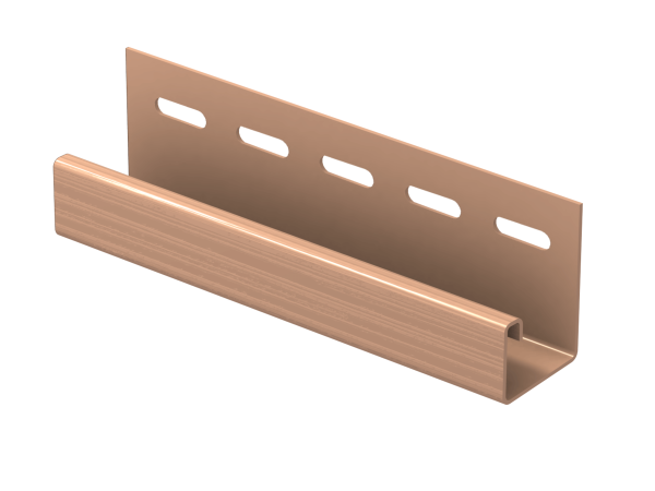 J-планка Ю-пласт Классика розовая купить в Йошкар-Оле