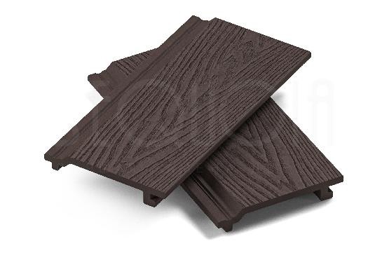 Доска фасадная ДПК 3D SEQUOIA Evolution WOOD BROWN купить в Йошкар-Оле