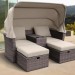 Комплект мебели AFINA плетеной из иск. ротанга AFM-330B Brown купить в Йошкар-Оле