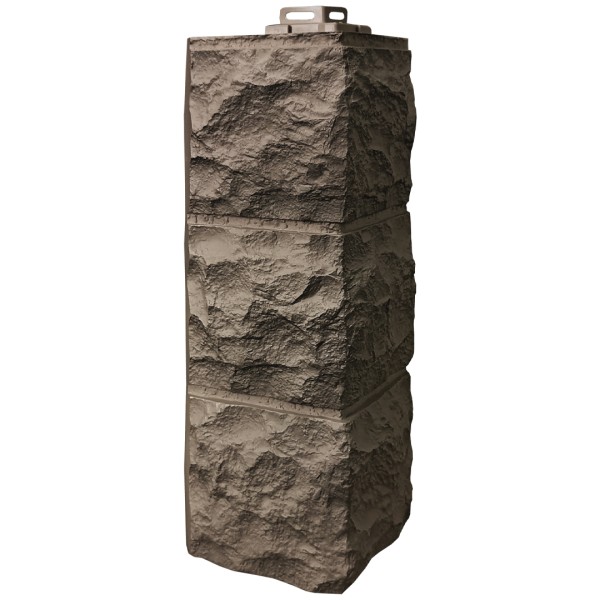 Угол Фасайдинг Серия «Доломит» Дымчатый купить в Йошкар-Оле