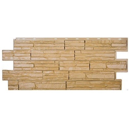 Фасадная панель T-Сайдинг-Альпийская сказка Бежевый купить в Йошкар-Оле