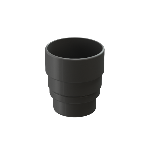 Муфта-Переходник Docke Lux ПВХ - Графит купить в Йошкар-Оле