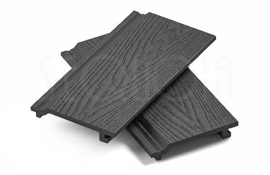 Доска фасадная ДПК 3D SEQUOIA Evolution WOOD GRAY купить в Йошкар-Оле