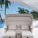 Комплект мебели AFINA плетеной из иск. ротанга AFM-330G Grey купить в Йошкар-Оле