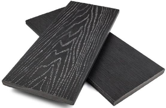 Заборная доска ДПК полнотелая NanoWood Антрацит купить в Йошкар-Оле