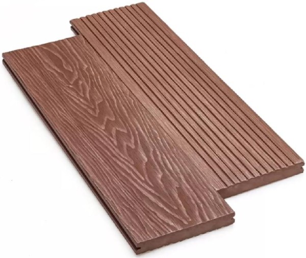 Террасная доска ДПК Deckart Monolit 3D Тик купить в Йошкар-Оле
