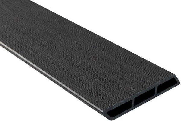 Доска Ромбус 3D ДПК Outdoor STORM BLACK черная купить в Йошкар-Оле