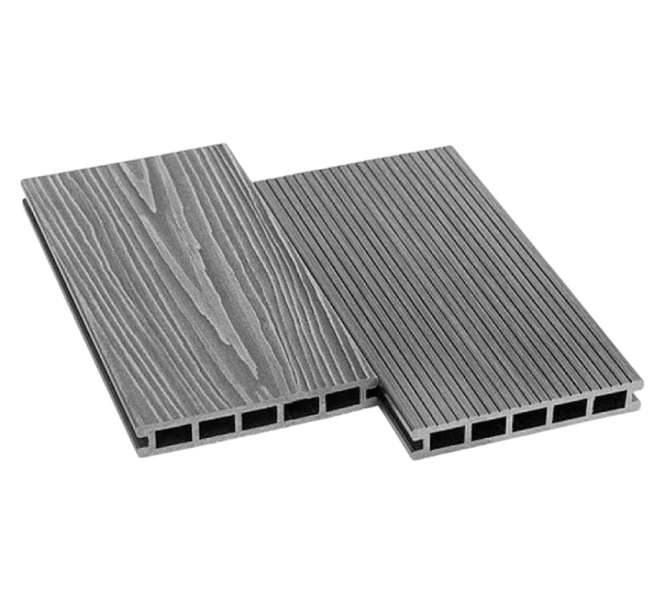 Террасная Доска ДПК Altay Decking 140 х 20 Серый купить в Йошкар-Оле