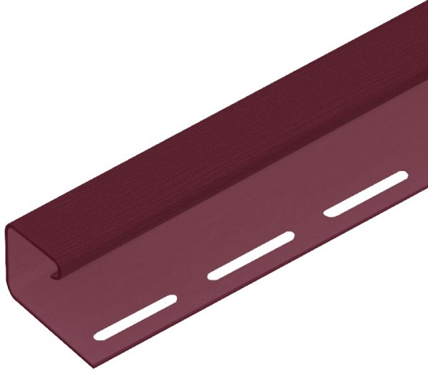 J-профиль TECOS 3,05м БУРГУНД (акрил) купить в Йошкар-Оле