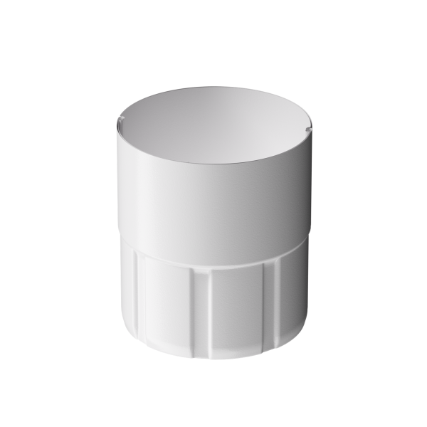 Муфта соединительная для водостока Döcke STAL PREMIUM, Пломбир купить в Йошкар-Оле