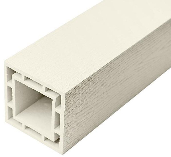 Столб FAYNAG ДПК WOOD слоновая кость купить в Йошкар-Оле