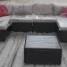 Диван-Трансформер AFINA модульный плетеный из иск. ротанга YR822D Brown/Beige купить в Йошкар-Оле