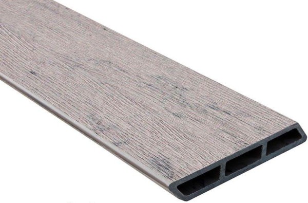 Доска Ромбус 3D ДПК Outdoor STORM GREY серая микс купить в Йошкар-Оле