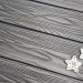Террасная доска из ДПК Terrapol Смарт 3D Полнотелая с пазом Черное дерево купить в Йошкар-Оле