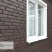 Фасадная панель Ю-Пласт Стоун Хаус Кирпич Коричневый купить в Йошкар-Оле