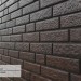 Фасадная панель Ю-Пласт Стоун Хаус Кирпич Коричневый купить в Йошкар-Оле