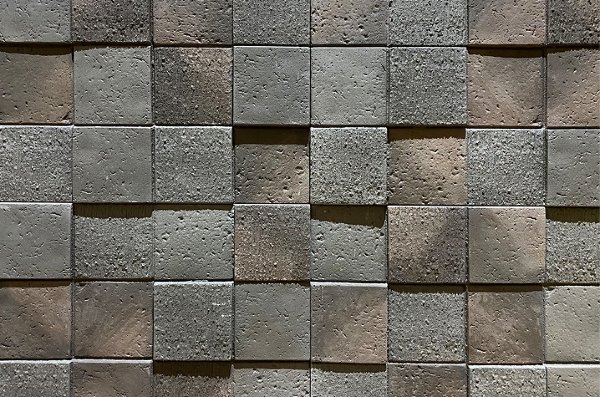 Фиброцементные панели КАНЬОН коллекция 3D-МОЗАЙКА 45 купить в Йошкар-Оле