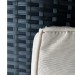 Диван-Трансформер AFINA модульный плетеный из иск. ротанга YR822_Black/Beige купить в Йошкар-Оле