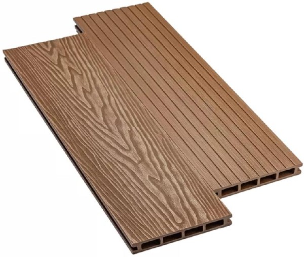 Террасная доска ДПК Deckart Praktik New Орех купить в Йошкар-Оле