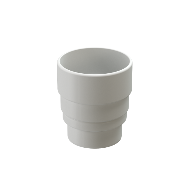 Муфта-переходник Docke Lux ПВХ Пломбир купить в Йошкар-Оле