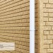 Фасадная панель Ю-Пласт Стоун Хаус Кирпич Песочный купить в Йошкар-Оле