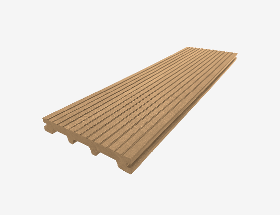 Террасная доска из ДПК RusDecking Unodeck Titanio - Орех купить в Йошкар-Оле