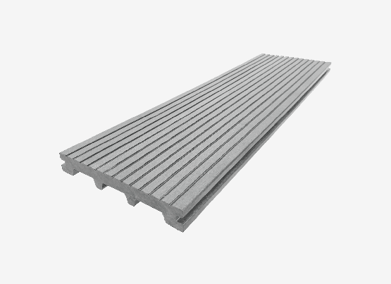 Террасная доска из ДПК RusDecking Unodeck Titanio - Серый купить в Йошкар-Оле