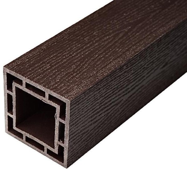 Столб FAYNAG ДПК WOOD шоколад купить в Йошкар-Оле