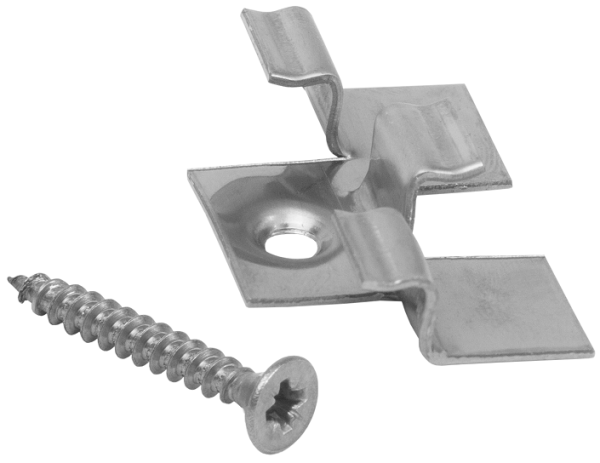 Клипса с саморезом,Grinder бесшовный монтаж 2 mm купить в Йошкар-Оле