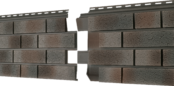 Фасадная панель Ю-пласт Стоун Хаус S-Lock Клинкер Нордик пепел купить в Йошкар-Оле