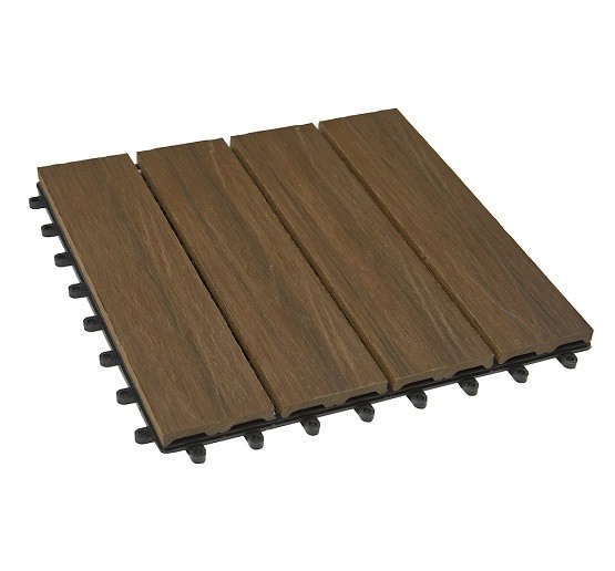 Садовый паркет дпк CM Garden Modern, 300х300 мм, PATINA BROWN (Патина коричневый) купить в Йошкар-Оле