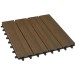 Садовый паркет дпк CM Garden Modern, 300х300 мм, PATINA BROWN (Патина коричневый) купить в Йошкар-Оле