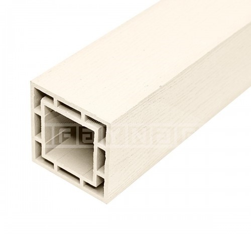 Столб FAYNAG ДПК LEGNO слоновая кость купить в Йошкар-Оле