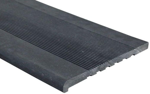 Ступень ДПК Outdoor Havana/Вельвет полнотелая черная купить в Йошкар-Оле