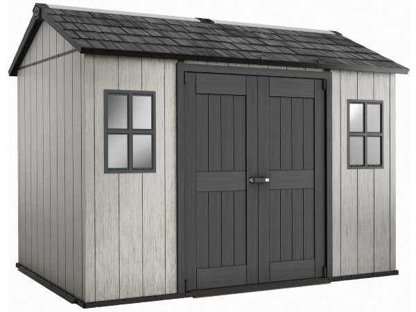 Хозблок пластиковый Oakland 11*7.5"SD (по полу внутри 8,0 кв.м.) Можно красить купить в Йошкар-Оле