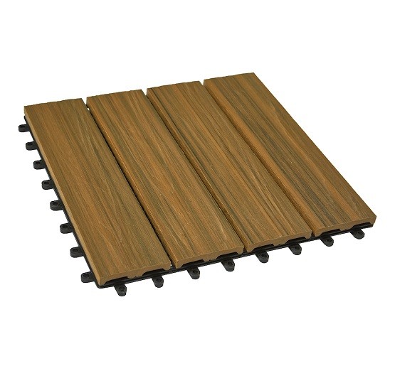 Садовый паркет дпк CM Garden Modern, 300х300 мм, PATINA TEAK (Патина тик) купить в Йошкар-Оле