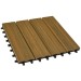 Садовый паркет дпк CM Garden Modern, 300х300 мм, PATINA TEAK (Патина тик) купить в Йошкар-Оле
