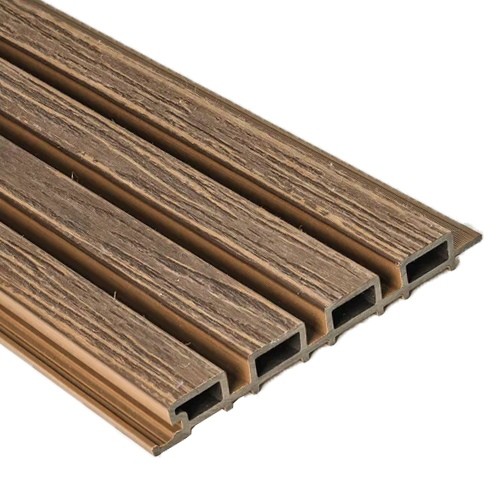 Стеновая панель CM Decking Wall ZEBRANO, 26x219x3000 мм Коричневый (под заказ) купить в Йошкар-Оле