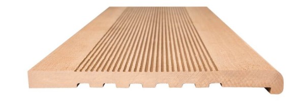 Ступени Полнотелые из ДПК NanoWood - Карамель купить в Йошкар-Оле