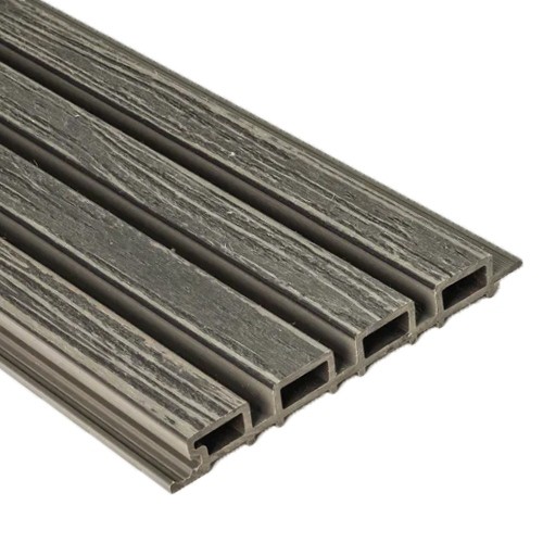 Стеновая панель CM Decking Wall ZEBRANO, 26x219x3000 мм Графит ( под заказ) купить в Йошкар-Оле