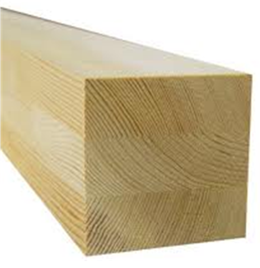 Брус Клееный сосна/ель (100х100х6000мм) купить в Йошкар-Оле
