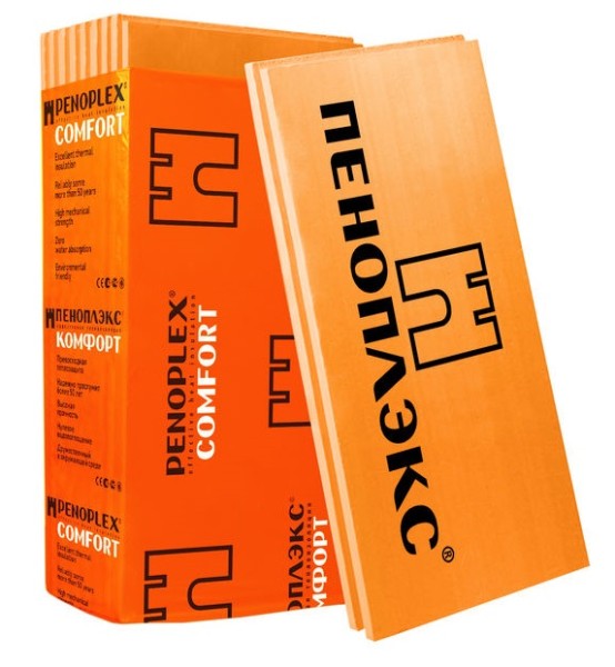 УТЕПЛИТЕЛЬ ПЕНОПЛЭКС КОМФОРТ 100ММ купить в Йошкар-Оле