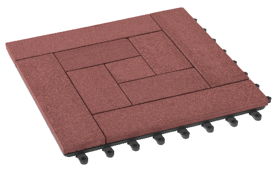 Модульный паркет ДПК GRINDERDECO Люкс 10 Мербау купить в Йошкар-Оле