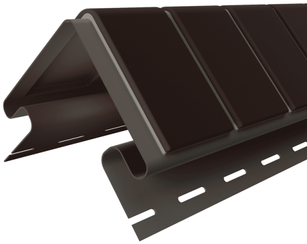 Угол наружный «Кирпич прокрашенный», Коричневый купить в Йошкар-Оле