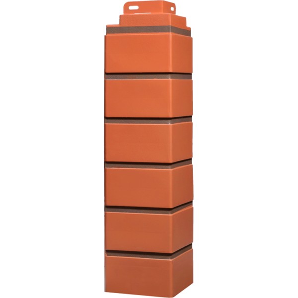 Угол Фасайдинг Серия  «Кирпич клинкерный» Керамический купить в Йошкар-Оле