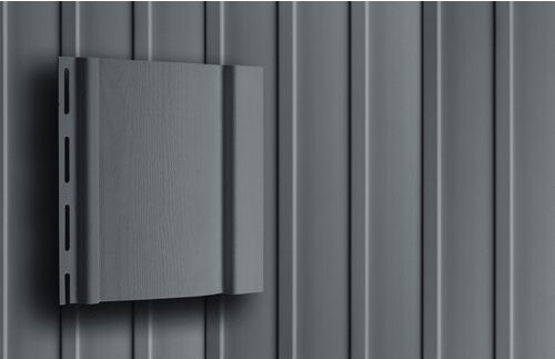 Сайдинг Вертикальный Grand Line Acryl Графит купить в Йошкар-Оле