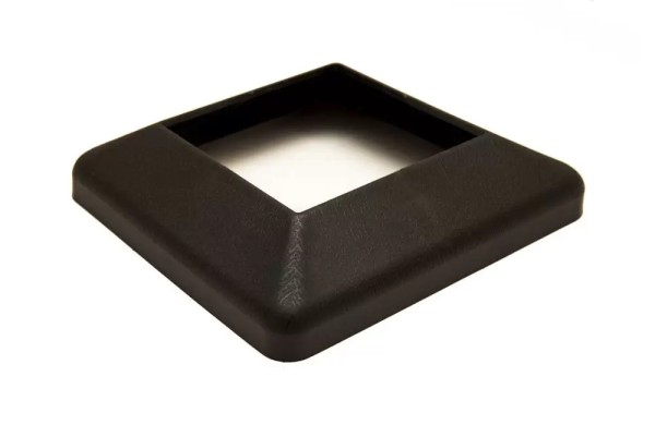 Крышка нижняя ПВХ для столба Deckart 100х100 Графит купить в Йошкар-Оле