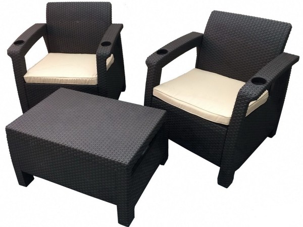 Комплект Yalta Balcony Set венге купить в Йошкар-Оле